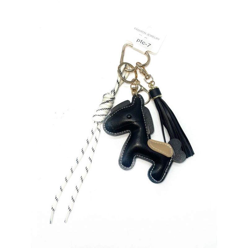 Porte clé cheval bijou de sac 