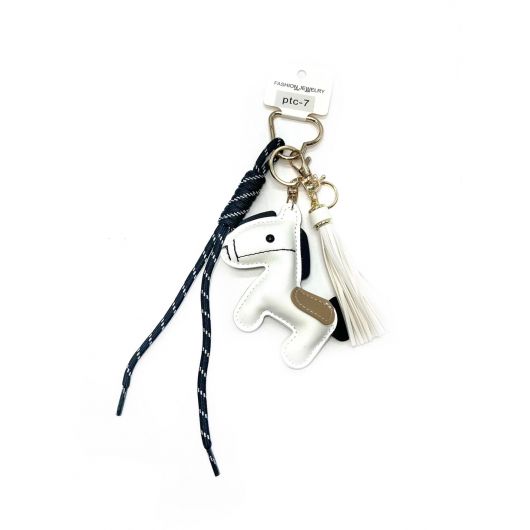 Porte clé cheval bijou de sac 