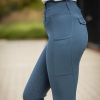 Legging équitation femme hiver taille haute Vision - Woof Wear