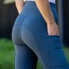 Legging équitation femme Original fond intégral - Woof Wear