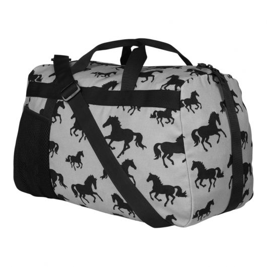 Sac week-end silhouette cheval