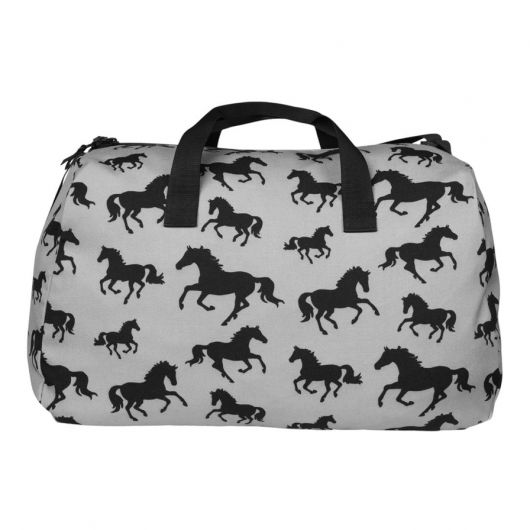 Sac week-end silhouette cheval
