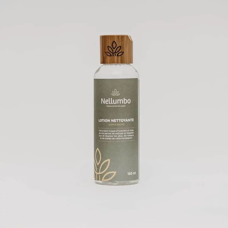 Lotion nettoyante yeux, nez et oreilles cheval - Nellumbo 