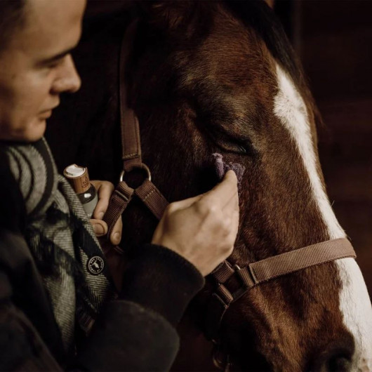 Lotion nettoyante yeux, nez et oreilles cheval - Nellumbo 