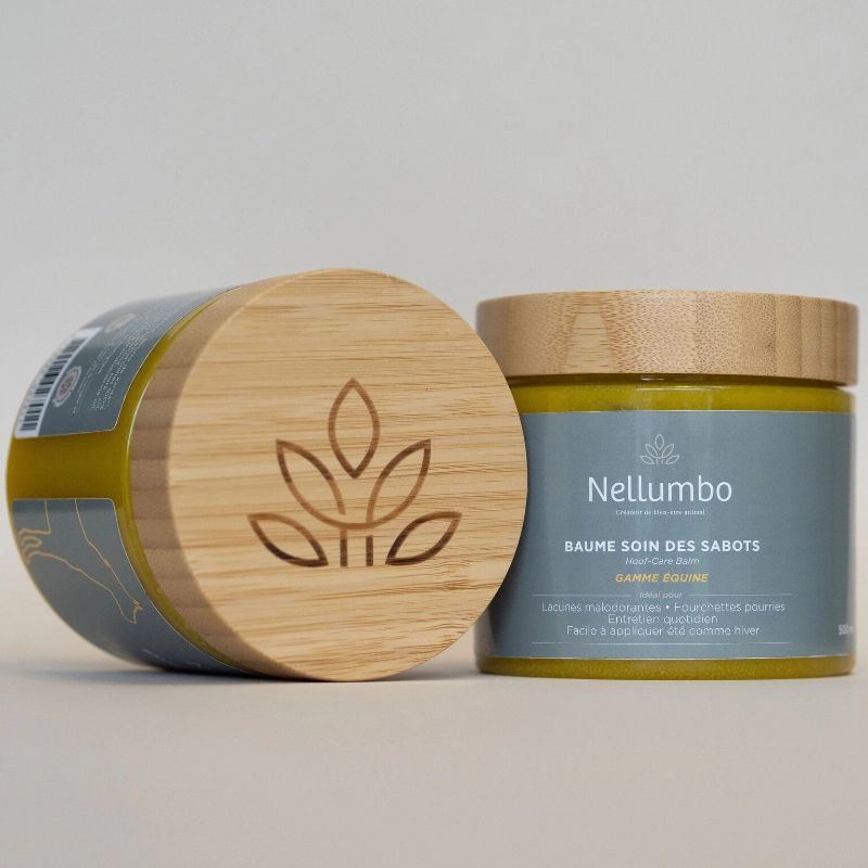 Baume soin des sabots - Nellumbo