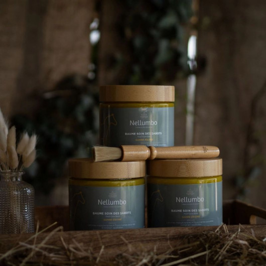 Baume soin des sabots - Nellumbo