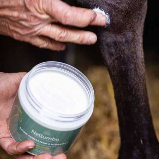 Baume protecteur et hydratant cheval - Nellumbo