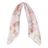 Foulard satiné motif "western" 