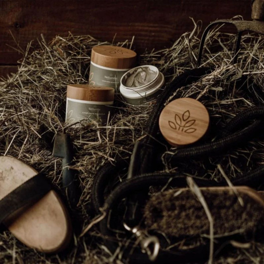 Cataplasme Argile réparateur cheval - Nellumbo 