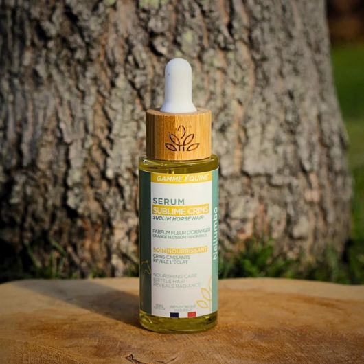 Sérum sublime crins cheval - Nellumbo 