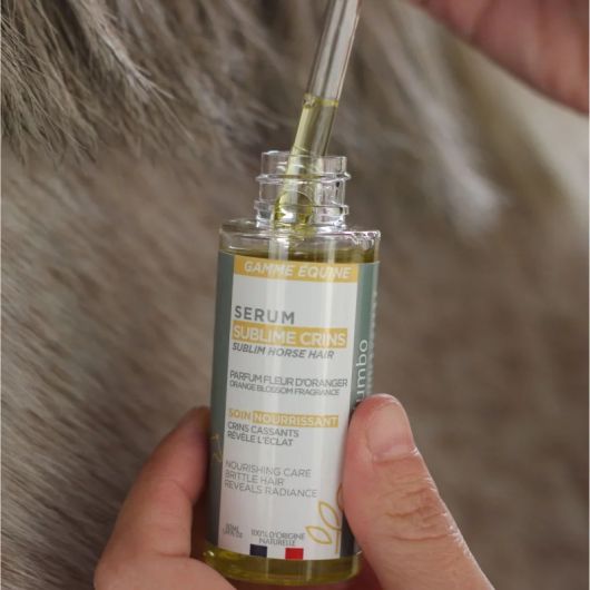 Sérum sublime crins cheval - Nellumbo 