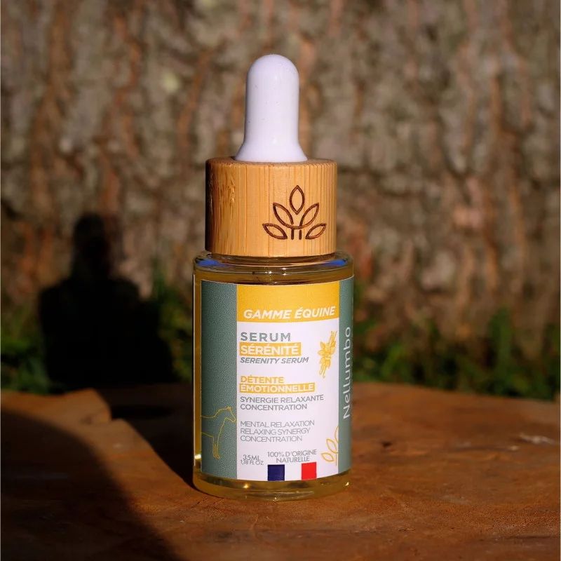 Sérum sérénité cheval - Nellumbo 