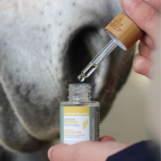 Sérum sérénité cheval - Nellumbo 