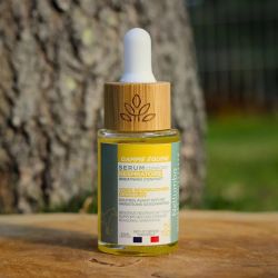 Sérum confort respiratoire cheval - Nellumbo