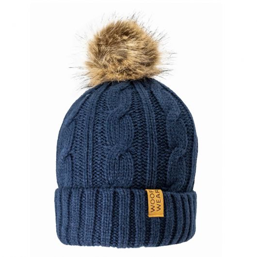 Bonnet pompons doublé polaire - Woof Wear