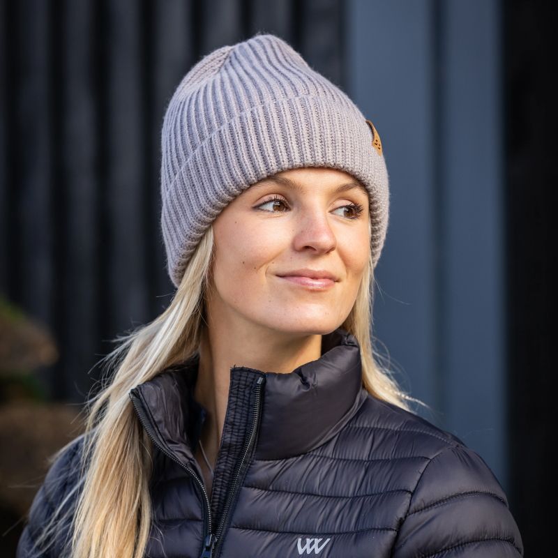 Bonnet équitation maille - Woof Wear