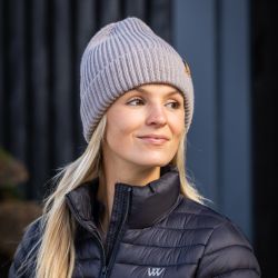 Bonnet équitation maille - Woof Wear