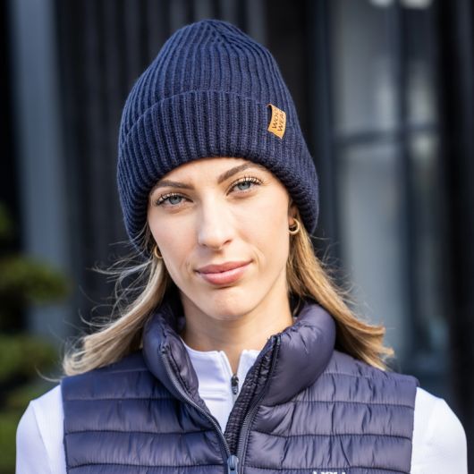 Bonnet équitation maille - Woof Wear