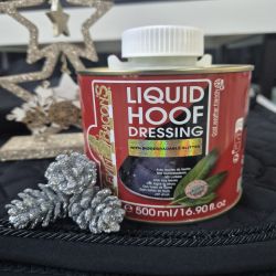 Huile à sabot cheval paillettes Liquid Hoof Dressing Glitter Edition - Kevin Bacon's 