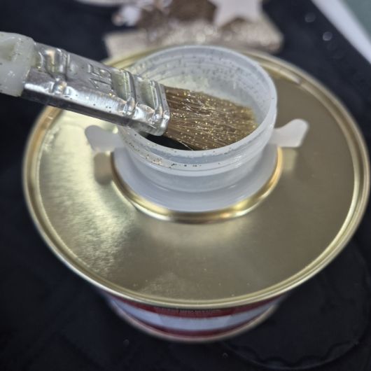 Huile à sabot cheval paillettes Liquid Hoof Dressing Glitter Edition - Kevin Bacon's 