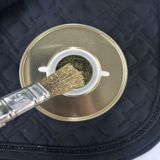 Huile à sabot cheval paillettes Liquid Hoof Dressing Glitter Edition - Kevin Bacon's 