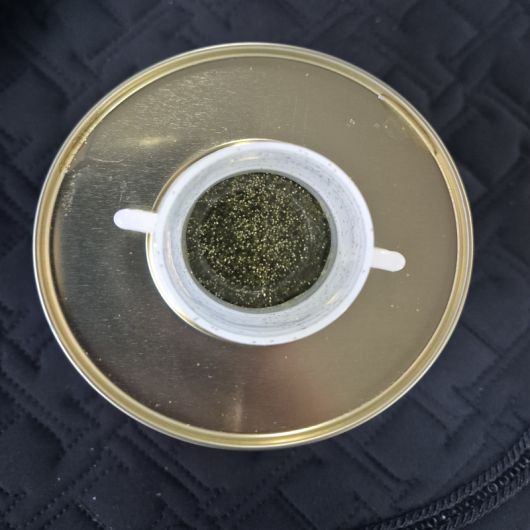 Huile à sabot cheval paillettes Liquid Hoof Dressing Glitter Edition - Kevin Bacon's 