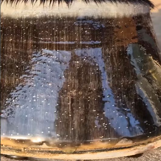 Huile à sabot cheval paillettes Liquid Hoof Dressing Glitter Edition - Kevin Bacon's 