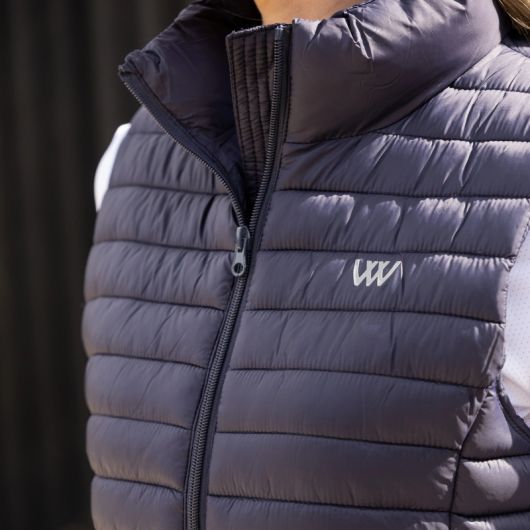 Gilet sans manches équitation chauffant - Woof Wear