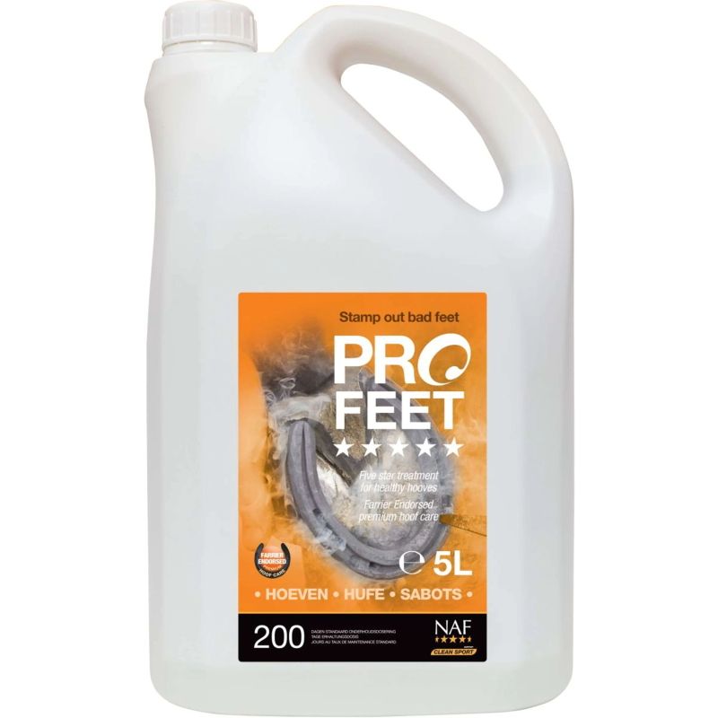Profeet Biotine cheval 5l date courte - Naf