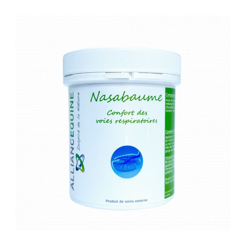 Nasabaume - Baume respiratoire cheval - Alliance Equine 
