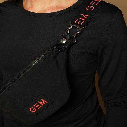 Sac banane cavalière Luna - GEM Equitation