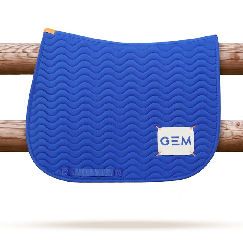 Tapis de selle cheval Touc Touc - GEM Equitation