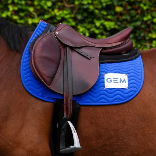 Tapis de selle cheval Touc Touc - GEM Equitation