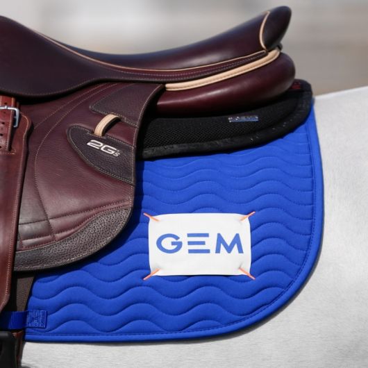 Tapis de selle cheval Touc Touc - GEM Equitation