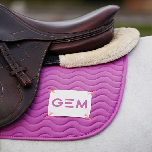 Tapis de selle cheval Touc Touc - GEM Equitation