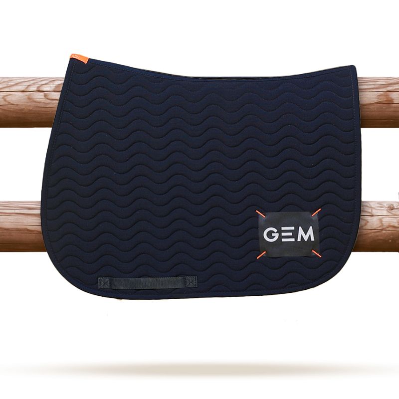 Tapis de selle cheval Touc Touc - GEM Equitation