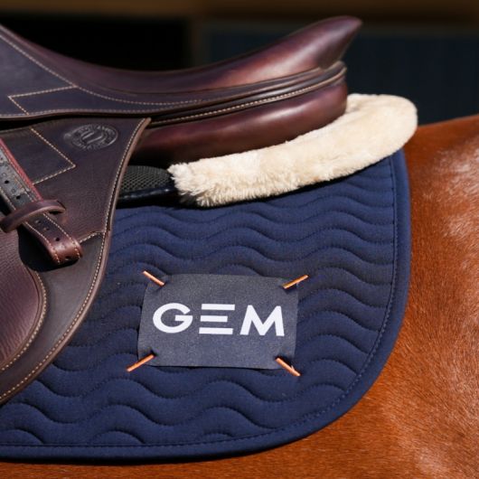 Tapis de selle cheval Touc Touc - GEM Equitation