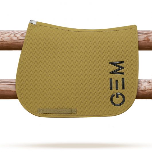 Tapis de selle cheval Ten - GEM Equitation
