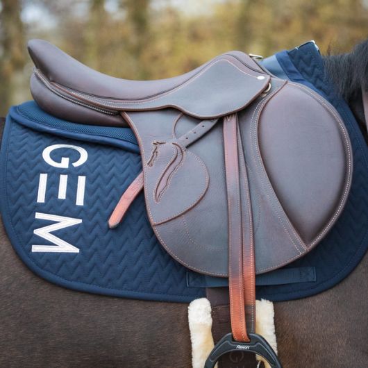 Tapis de selle cheval Ten - GEM Equitation