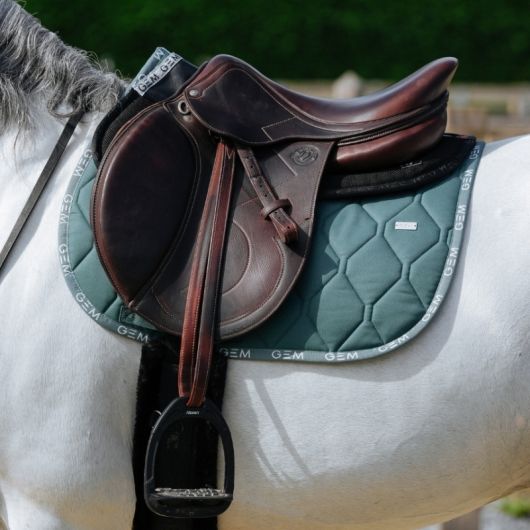 Tapis de selle cheval Love - GEM Equitation