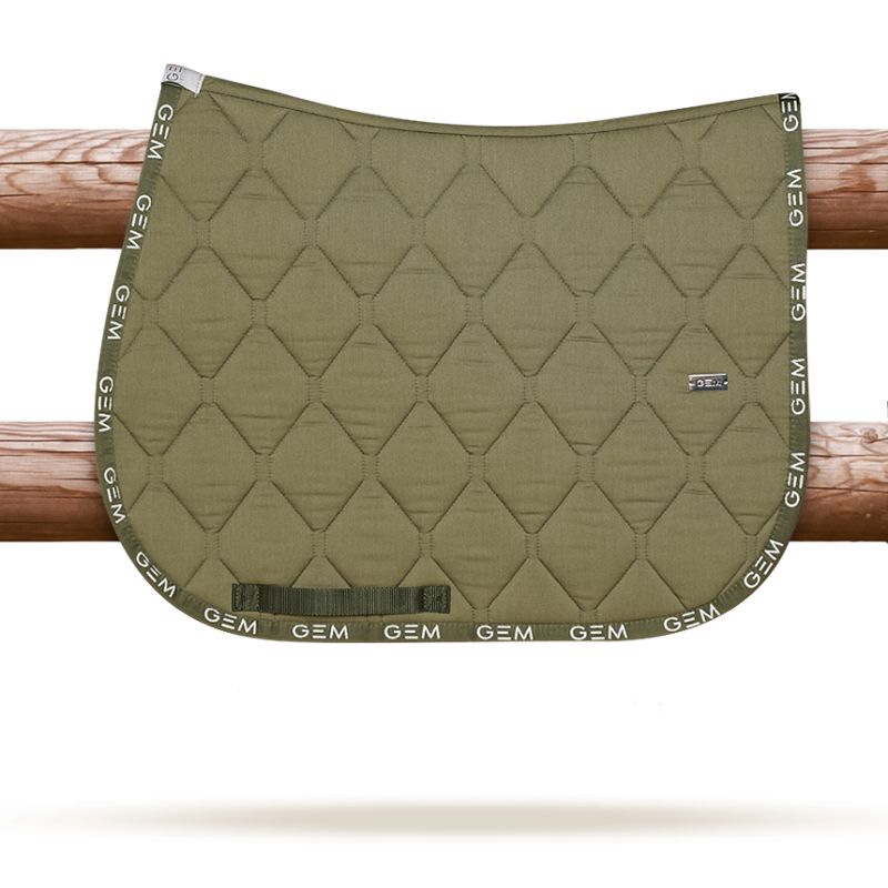 Tapis de selle cheval Love - GEM Equitation
