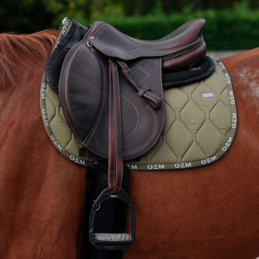Tapis de selle cheval Love - GEM Equitation