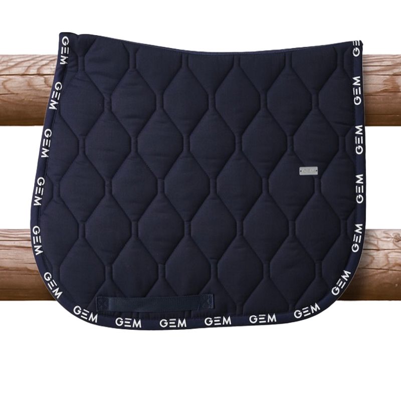Tapis de selle cheval Love - GEM Equitation