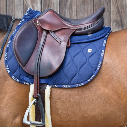 Tapis de selle cheval Love - GEM Equitation