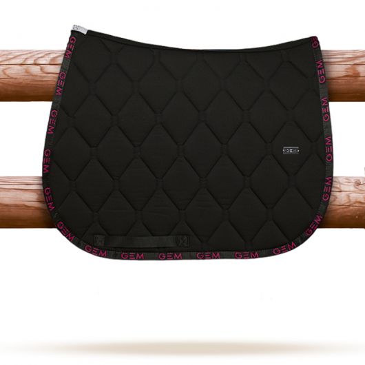 Tapis de selle cheval Love - GEM Equitation