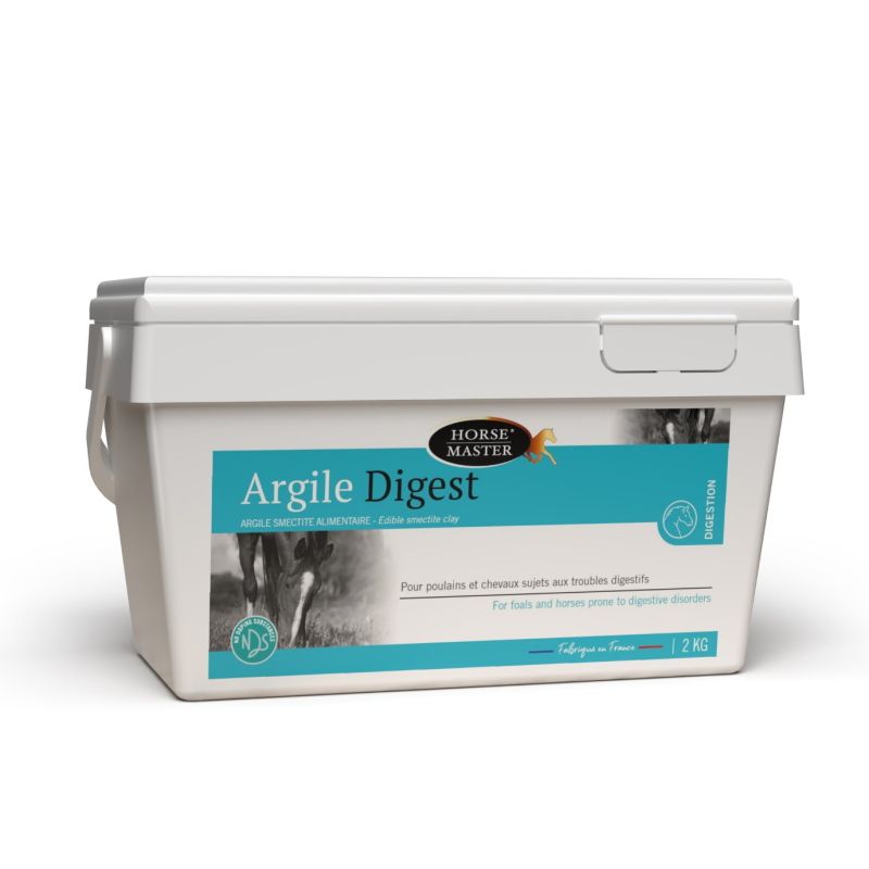 Argile Digest troubles digestifs cheval - Horse Master