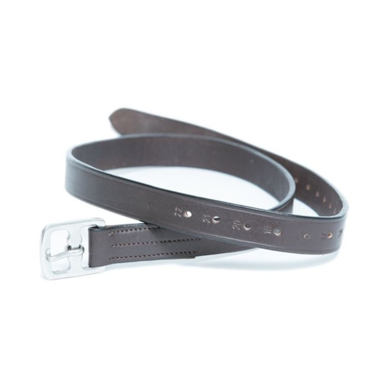 Etrivières cheval cuir - HFI 