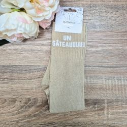 Chaussettes à paillettes équitation - Un gâteauu - Paillettes Attitude