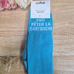 Chaussettes à paillettes équitation - Fait péter la cartouche - Paillettes Attitude 
