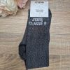 Chaussettes à paillettes équitation - J'suis classé !! - Paillettes Attitude